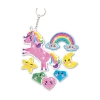 Picture of Totum: Unicorn - 2 In 1 Creativity Set Diamond Paint Magnets & A B C Bracelets (TT072213)