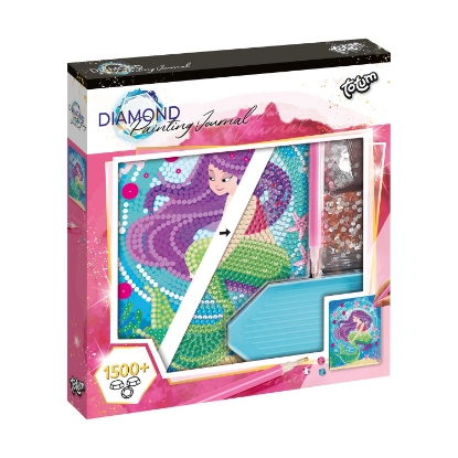 Picture of Totum: Diamond Painting Journal - Mermaid (TT079731)