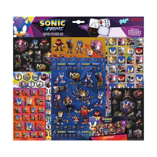 Picture of Totum: Sonic Prime - Super Sticker Set (TT280557)