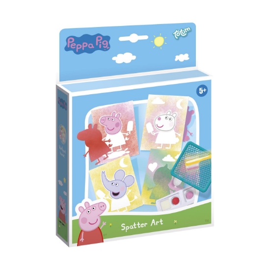 Picture of Totum: Peppa Pig - Spatter Art (TT360495)