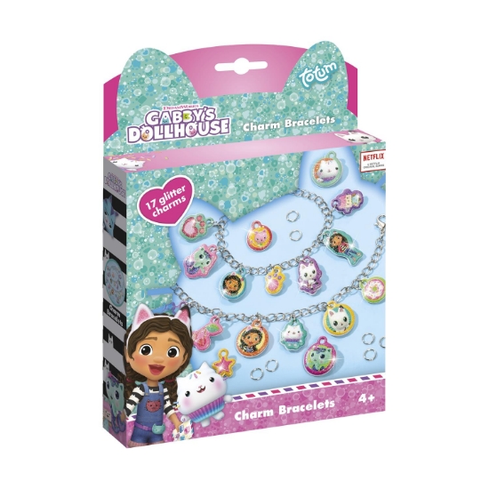 Picture of Totum: Gabby's Dollhouse - Glitter Charm Bracelets (TT420304)
