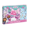 Picture of Totum: Gabby's Dollhouse - 3 In 1 Creativity Set Diamond Painting, Glitter Charm Bracelets & Spray Pens (TT420366)