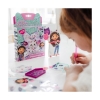 Picture of Totum: Gabby's Dollhouse - 3 In 1 Creativity Set Diamond Painting, Glitter Charm Bracelets & Spray Pens (TT420366)