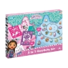 Picture of Totum: Gabby's Dollhouse - 2 In 1 Creativity Set Glitter Charm Bracelets & Spray Pens (TT420397)