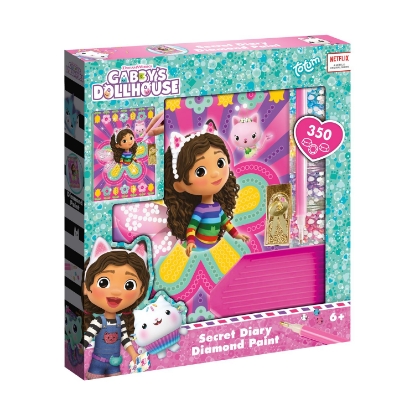 Picture of Totum: Gabby's Dollhouse - Diamond Painting Diary (TT420502)