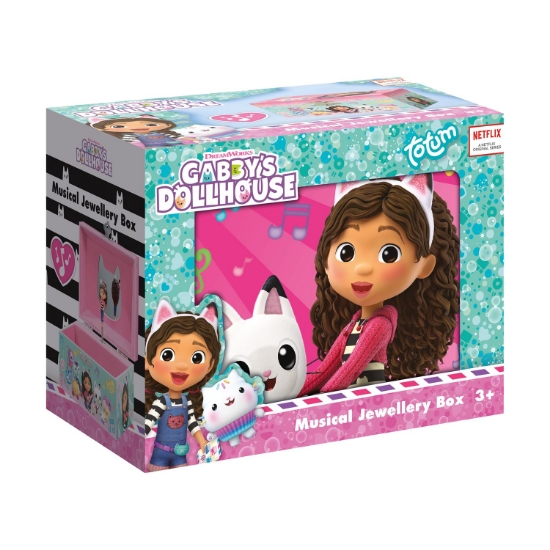 Picture of Totum: Gabby's Dollhouse - Musical Jewellery Box (TT420526)