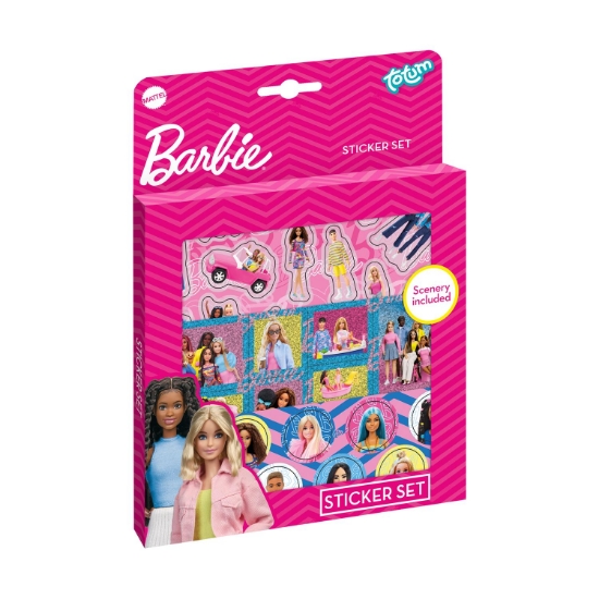 Picture of Totum: Barbie - Sticker Set (TT501188)