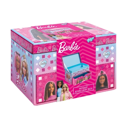 Picture of Totum: Barbie - Mosaic Jewellery Box (TT501201)