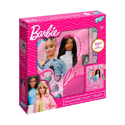 Picture of Totum Barbie - Diamond Paint Diary (TT501218)