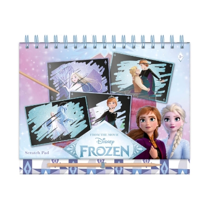 Picture of Totum Disney: Frozen - Scratch Pad (TT681439)