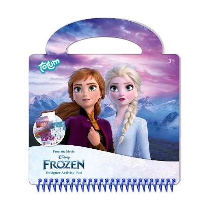 Picture of Totum Disney: Frozen - Designer Activity Pad (TT681446)