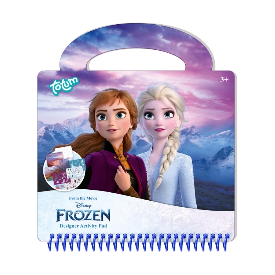 Picture of Totum Disney: Frozen - Designer Activity Pad (TT681446)