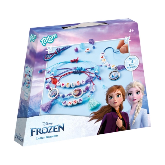 Picture of Totum: Disney Frozen - Letter Bracelets (TT681460)