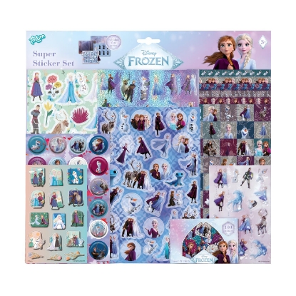 Picture of Totum: Disney Frozen - Super Sticker Set (TT681521)