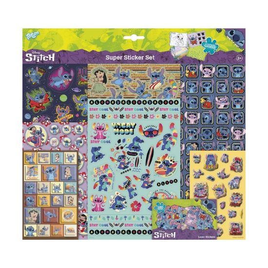 Picture of Totum Disney: Stitch - Super Sticker Set (TT700062)
