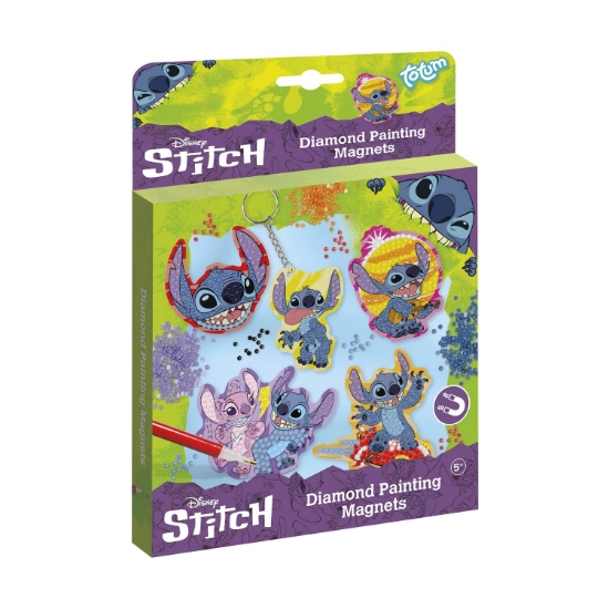 Picture of Totum: Disney Stitch - Diamond Paint Magnets (TT700086)