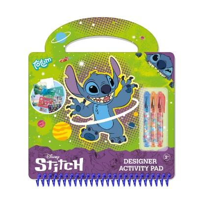 Picture of Totum: Disney Stitch - Designer Activity Pad (TT700093)