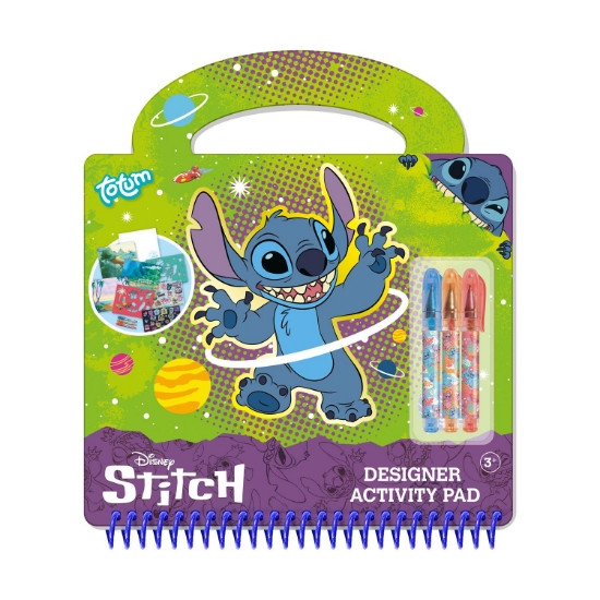 Picture of Totum: Disney Stitch - Designer Activity Pad (TT700093)