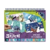 Picture of Totum Disney: Stitch - Sticker By Number Pad (TT700123)