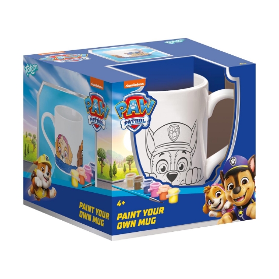 Picture of Totum: Paw Patrol - Paint a Mug (TT720169)