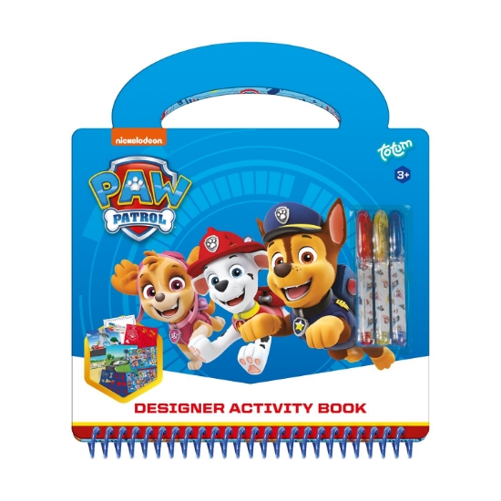 Picture of Totum: Paw Patrol - Designer Activity Book (TT720718)