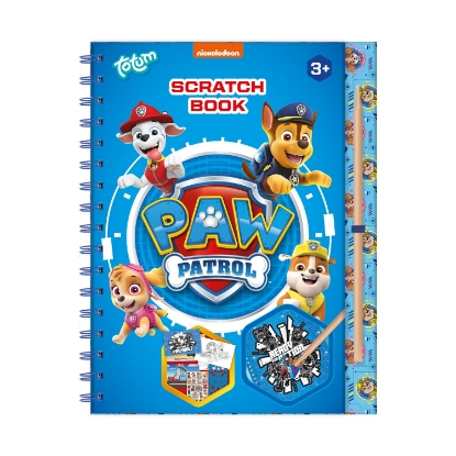 Picture of Totum: Paw Patrol - Scratch Book (TT720831)