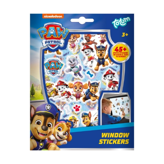 Picture of Totum: Paw Patrol - Window Stickers (TT720879)