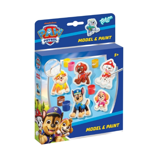 Picture of Totum: Paw Patrol - Model & Paint (TT720961)