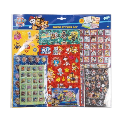 Picture of Totum: Paw Patrol - Super Sticker Set (TT720985)