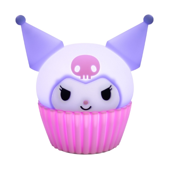 Picture of Paladone SquishyGlo: Kuromi - Silicone Light Rechargeable (PP15398KUR)