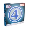 Picture of Paladone Marvel: Fantastic 4 - Wall Mountable LED Neon Light (PP14789MUVN)