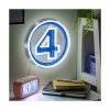Picture of Paladone Marvel: Fantastic 4 - Wall Mountable LED Neon Light (PP14789MUVN)