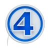 Picture of Paladone Marvel: Fantastic 4 - Wall Mountable LED Neon Light (PP14789MUVN)