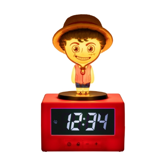 Picture of Paladone Icons: One Piece - Luffy Alarm Clock (PP15606OPNF)