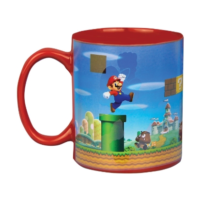 Picture of Paladone: Nintendo Super Mario - Heat Change Mug (PP3432NN)
