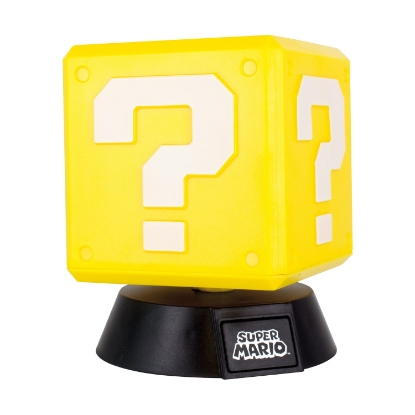 Picture of Paladone: Super Mario - Question Block 3D Light (PP4372NNID)