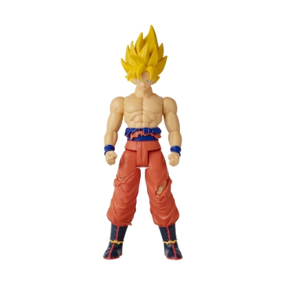 Picture of Bandai Limit Breaker Series - Super Saiyan Goku (Battle Damage Version) Action Figure (12") (36741)