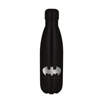 Picture of Stor: DC: Batman Symbol Stainless Steel Bottle (780ml) (85550)