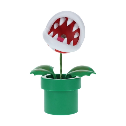 Picture of Paladone: Super Mario - Piranha Plant Posable Lamp (PP7448NNV3)