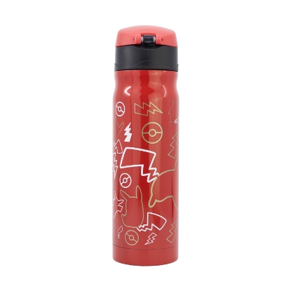 Picture of Stor: Pokemon: Thunderstruck - Insulated Stainless Steel Traveling Bottle (410ml) (75763)