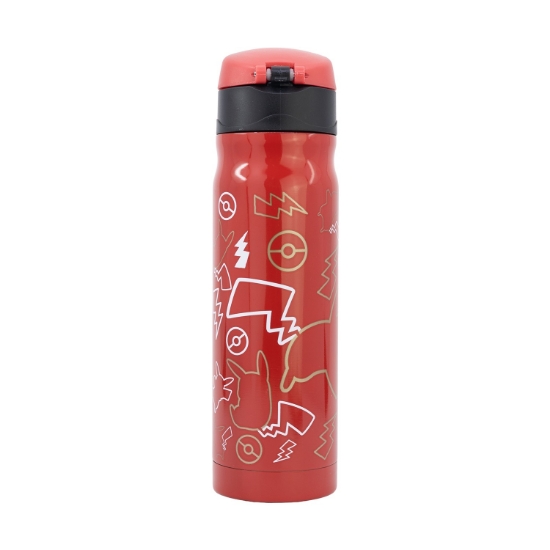 Picture of Stor: Pokemon: Thunderstruck - Insulated Stainless Steel Traveling Bottle (410ml) (75763)
