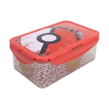Picture of Stor: Pokemon: Thunderstruck - Rectangular Food Container (1070ml) (75782)