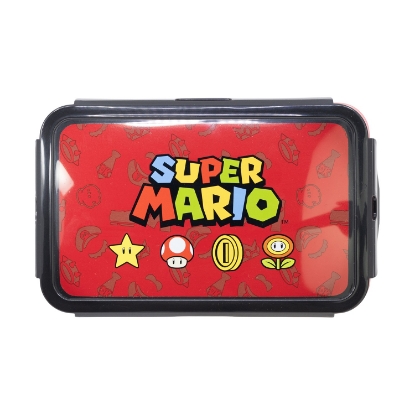 Picture of Stor: Super Mario - Rectangular Food Container (1070ml) (75932)
