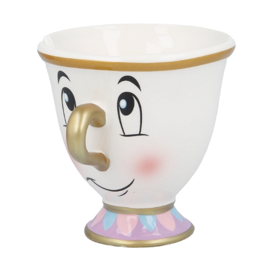 Picture of Stor: Disney: Beauty And The Beast - Chip 3D Mug In Gift Box (180ml) (78801)