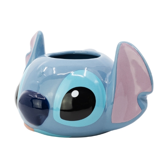 Picture of Stor: Disney: Stitch - 3D Mug In Gift Box (380ml) (78907)