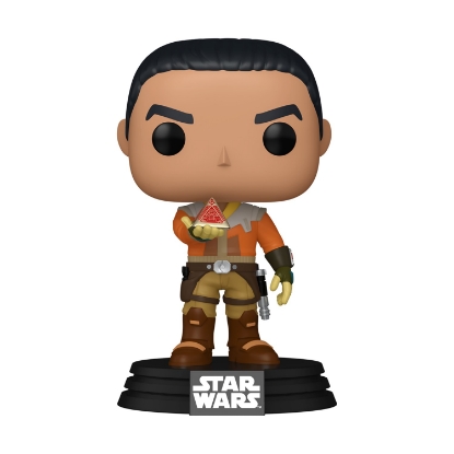 Picture of Funko Pop! Star Wars: Rebels- Ezra with Sith Holocron (Special Edition) #779 Vinyl Figure