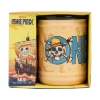 Picture of Paladone: One Piece - Jolly Roger Shaped Mug (PP14651OPNF)