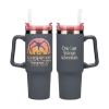 Picture of Paladone: Stranger Things 5 - 900ml Insulated Cup And Straw (PP14605ST)