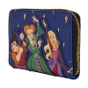 Picture of Loungefly Disney: Hocus Pocus - Sanderson Sisters Zip Around Wallet (WDWA3424)