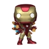 Picture of Funko Pop! Plus: The Infinity Saga - Iron Man (Glows in The Dark) #1555 Bobble-Head Vinyl Figure